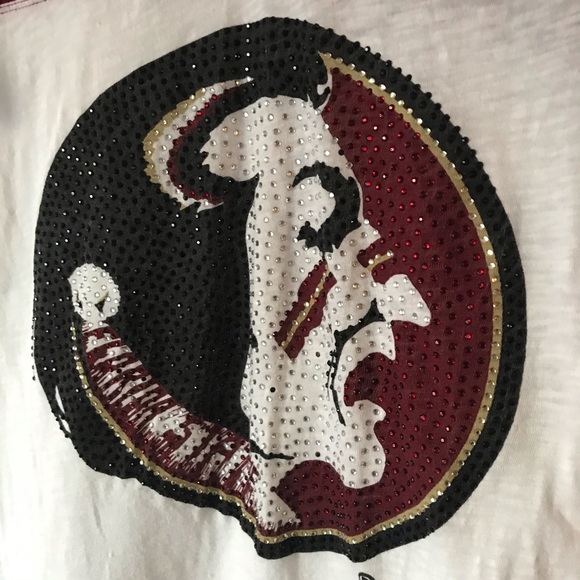 E5 College Classics Florida State T-shirt D1 - Picture 8 of 8